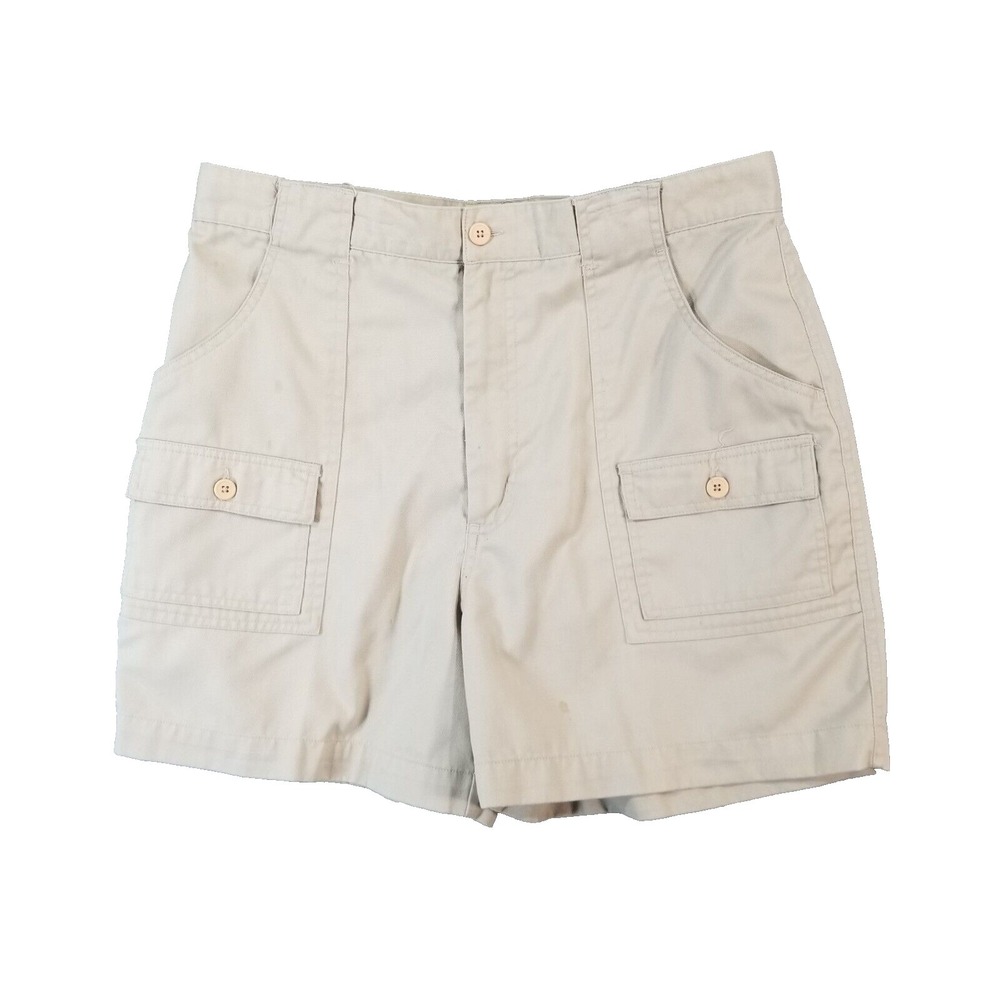 Windham Pointe cargo hiking shorts mens 34 x 4.5 beige outdoor fishing adventure